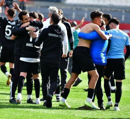 Manisa FK - Bodrumspor (EK FOTOĞRAFLAR)