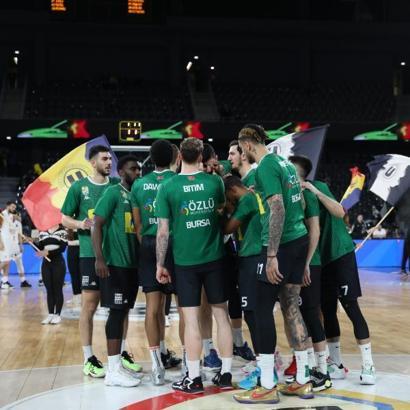 Cluj Napoca - Bursaspor: 87-83