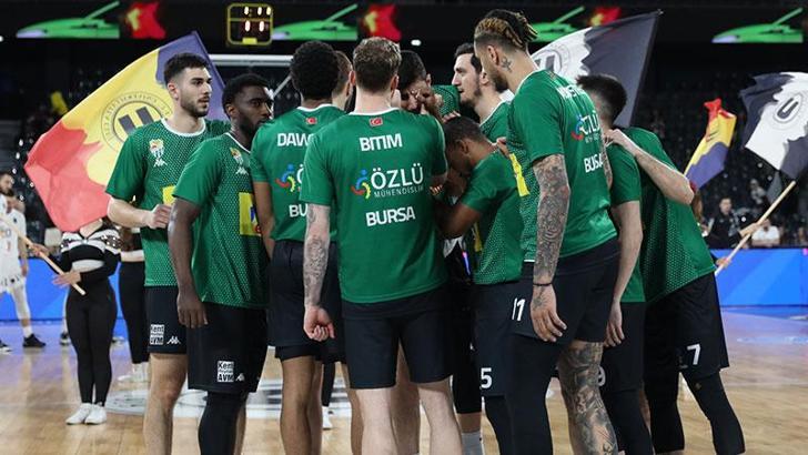 Cluj Napoca - Bursaspor: 87-83