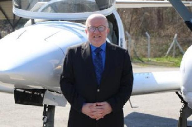 Havaalanına sahip 2 üniversiteden biri olan Samsun Üniversitesi her yıl 25 pilot yetiştiriyor