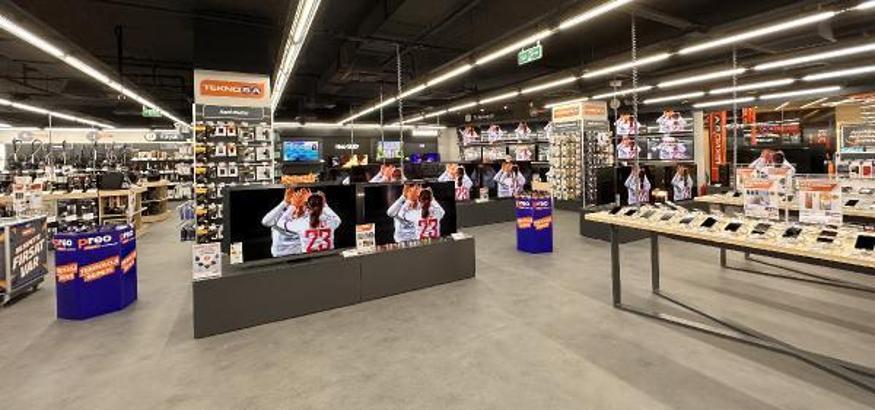 Teknosa Ankara ve Kayseri’de yeni mağaza açtı