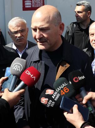 Bakan Soylu: Milletçe bu afetin altından birlikte kalkacağız