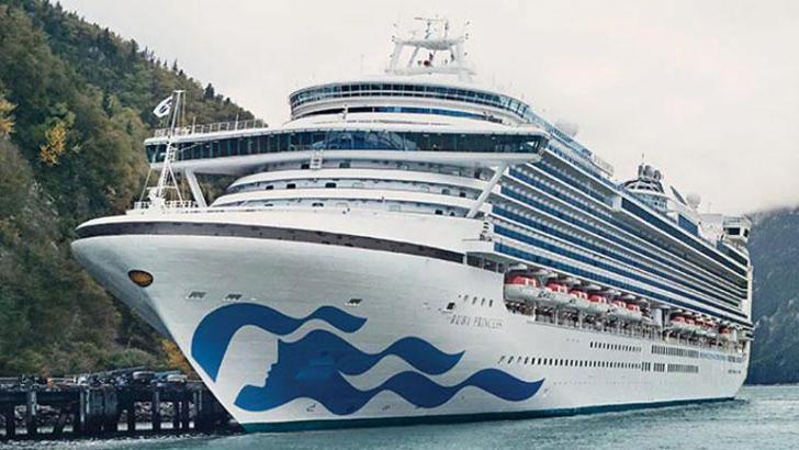 Lüks yolcu gemisinde 318 kişi bilinmeyen bir sebepten hastalandı