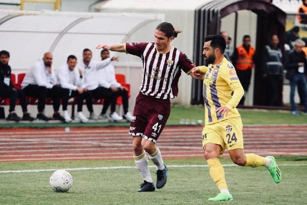 Bandırmaspor - Eyüpspor: 0-1