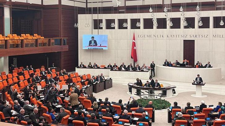 TBMM Genel Kurulu'nda, kamu alacaklarının yapılandırılmasına iliÅŸkin teklif görüÅŸmeleri devam ediyor