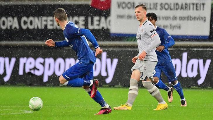 UEFA Avrupa Konferans Ligi Son 16 Turu ilk maçları oynandı