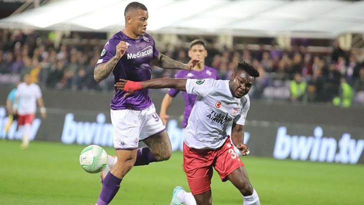 Fiorentina - Sivasspor : 1-0