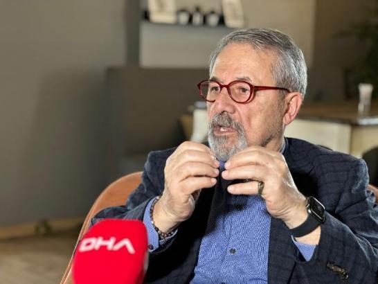 Prof. Dr. Naci Görür: Marmara'da iki fay birden kırılırsa 7.5, 7.6'yı bulabilir