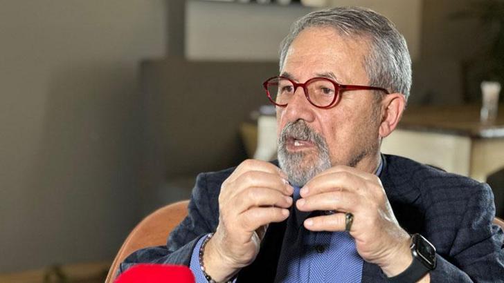 Prof. Dr. Naci Görür: Marmara'da iki fay birden kırılırsa 7.5, 7.6'yı bulabilir
