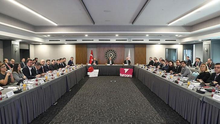 Teknogirişim Konseyi'nden ilk toplantı