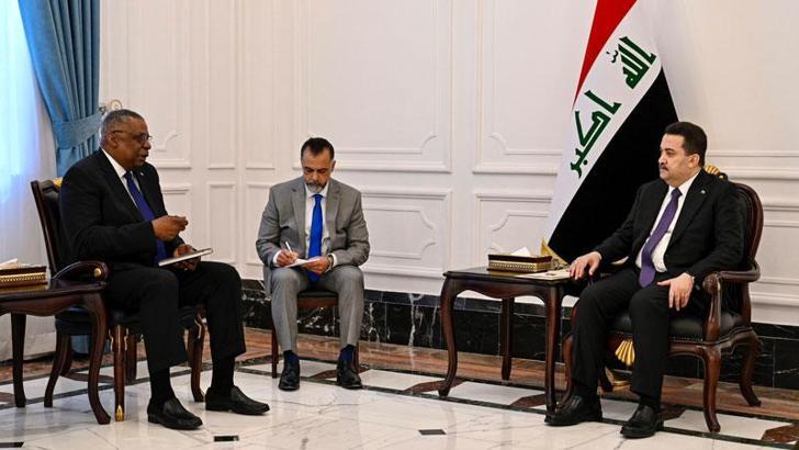 ABD Savunma Bakanı: Amerika'nın İsrail'in güvenliğine olan bağlılığı sarsılmazdır