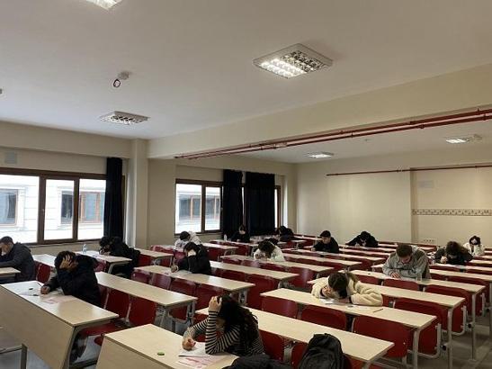 'Gençlerle El Ele' projesinin ilk deneme testi gerçekleşti