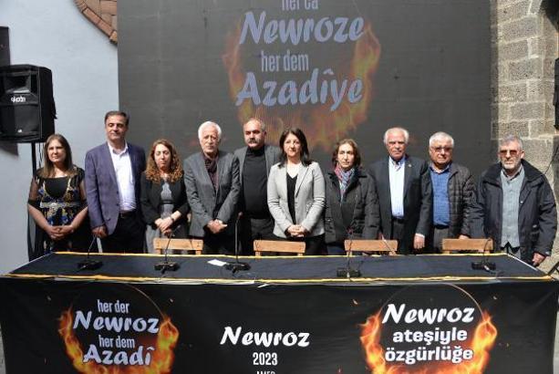 HDP Eş Genel Başkanı Buldan: Nevruz’u bayram havasında kutlamayacağız
