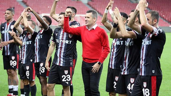 Samsunspor'un 15 maçtır bileği bükülmüyor
