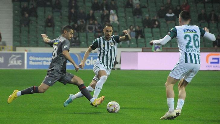 Giresunspor - Fatih Karagümrük: 2-2