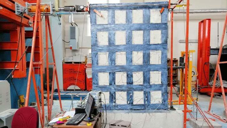 Depreme karşı 'karbon fiber' güçlendirme
