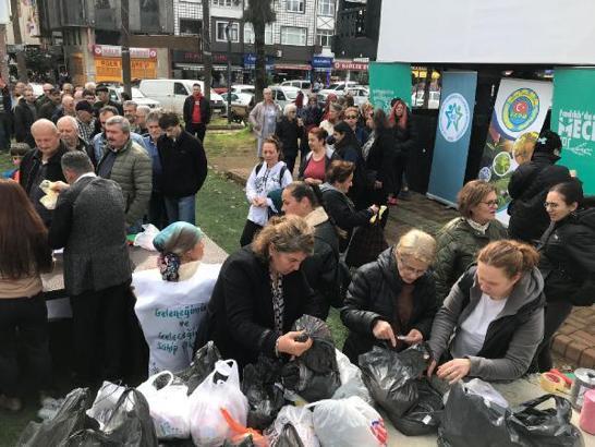 Rize'de 5 milyon ata tohumu dağıtıldı