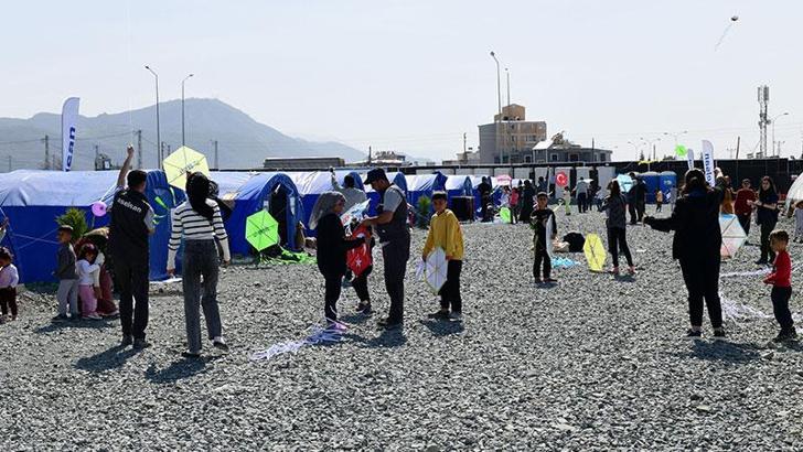 ASELSAN’dan depremzede çocuklar için ‘uçurtma etkinliği’