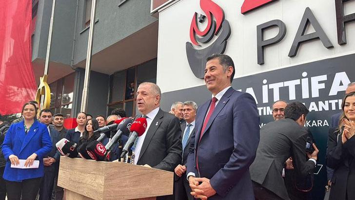 Ümit Özdağ: Ata İttifakı'nın Cumhurbaşkanı adayı Sinan Oğan'dır