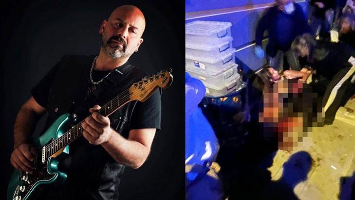 'İstek parça' cinayetinde öldürülen müzisyenin yaralı haldeki görüntüsü dava dosyasında