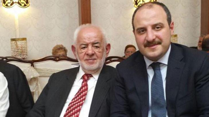 Bakan Varank'ın babası hayatını kaybetti
