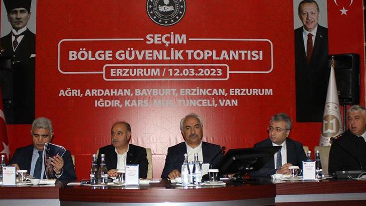 Bakan Yardımcısı Ersoy: Seçim günü 600 bin güvenlik personeli görev alacak