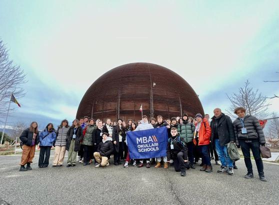 MBA Okulları öğrencileri, bilim eğitimi için CERN’de buluştu