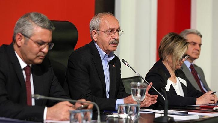 CHP'de Parti Meclisi toplandı