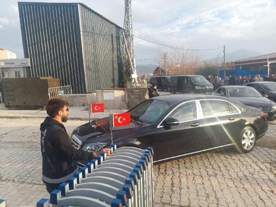 Cumhurbaşkanı Erdoğan, Hatay'da (2)