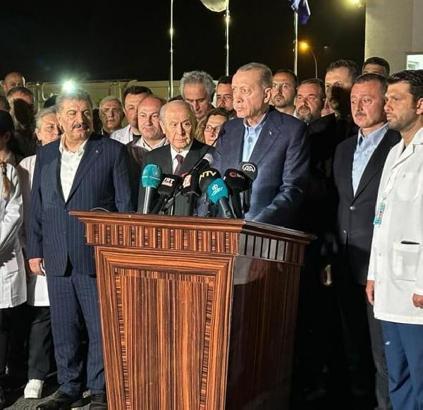 Cumhurbaşkanı Erdoğan, Hatay'da (3)