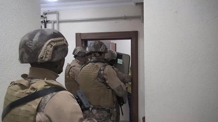 3 ilde MLKP operasyonu: 11 gözaltı