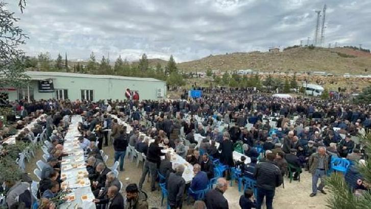 Adıyaman'da hayatını kaybeden 108 kişi için mevlit okutuldu