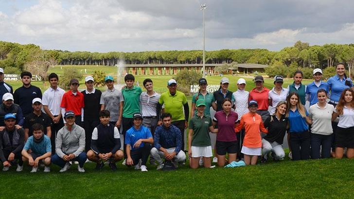 TGF Türkiye Golf Turu'nun 1'inci ayağı sona erdi