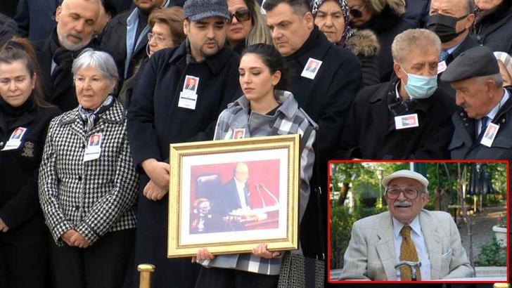 Eski bakan Tanır için TBMM'de cenaze töreni