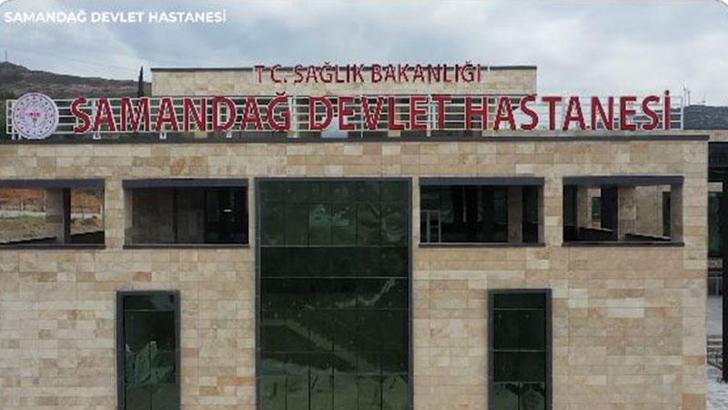 Bakan Koca: Samandağ Devlet Hastanesi hizmetlerine devam ediyor
