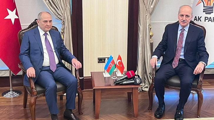 AK Parti'li Kurtulmuş: Türk siyasi tarihinin en önemli seçimine giriyoruz