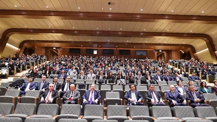 Yargıtay Başkanı Akarca, hakim ve savcı adaylarına yönelik seminere katıldı