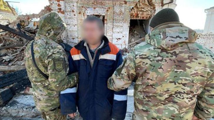 Harkiv’de Rus askeri yakalandı: 6 aydır köyde gizleniyormuş