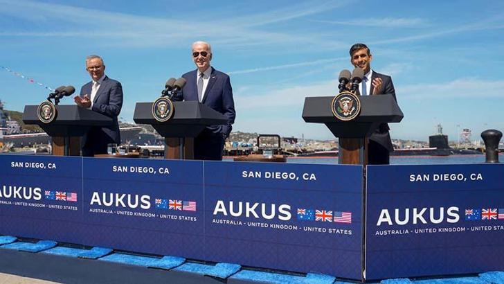 ABD, İngiltere ve Avustralya’dan AUKUS projesi kapsamında anlaşma