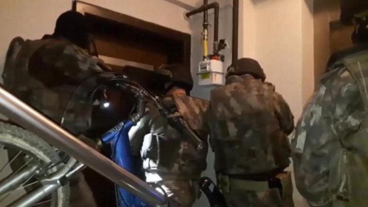 50 milyon TL'lik kripto para dolandırıcılığına 42 gözaltı