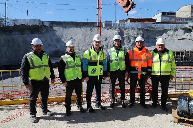 Başakşehir'de kentsel dönüşüm projesinin ikinci etabı için temel atıldı
