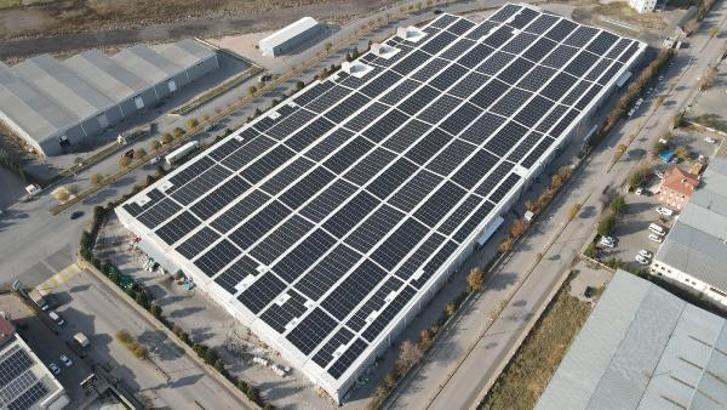 CW Enerji'den bir firma çatısına daha GES