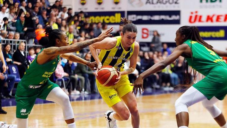 Fenerbahçe - Sopron Basket: 82-62