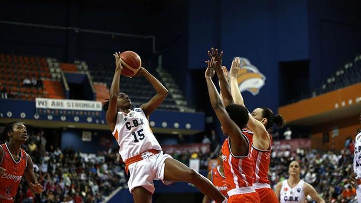 ÇBK Mersin Yenişehir Belediyesi – Tango Bourges: 84-56