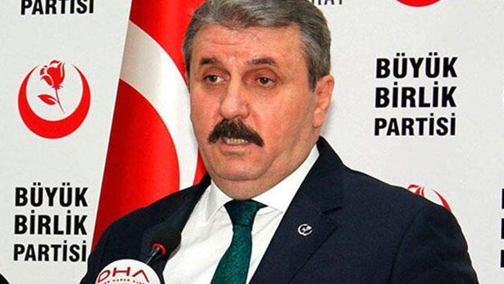 Destici: BBP Cumhur İttifakı çatısı altında seçime girecek