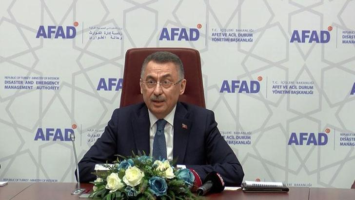 Fuat Oktay: 'Türkiye Tek Yürek' kampanyasında taahhüt edilen rakamın, 74 milyar 118 milyon 164 bin lirası yatırıldı