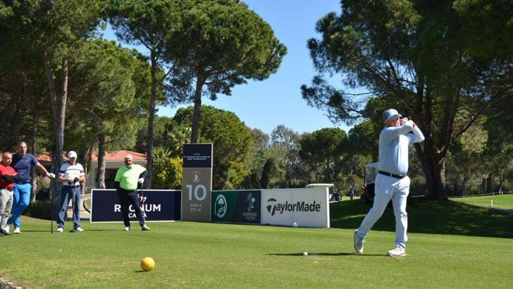 Regnum Carya Pro-Am Golf Turnuvası başladı