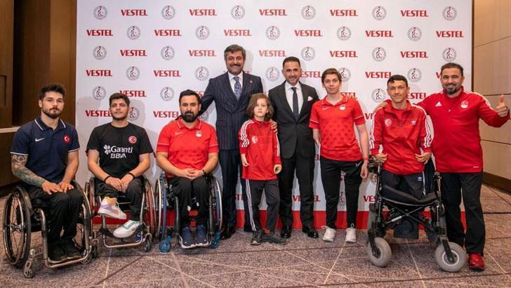 Türkiye Bedensel Engelliler Spor Federasyonu'na sponsor desteği