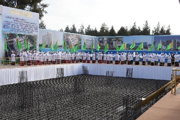 Çalık’tan Türkmenistan’da sağlık atağı: 810 milyon dolarlık hastanelerin temeli atıldı