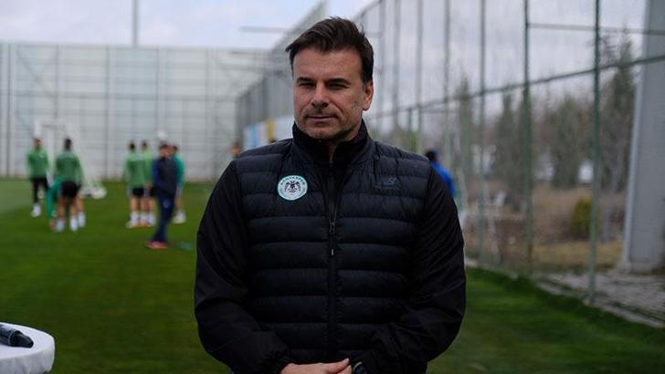 Konyaspor Teknik Direktörü Stanojevic: Umarım bizim için Galatasaray maçı bir şeyleri değiştirir